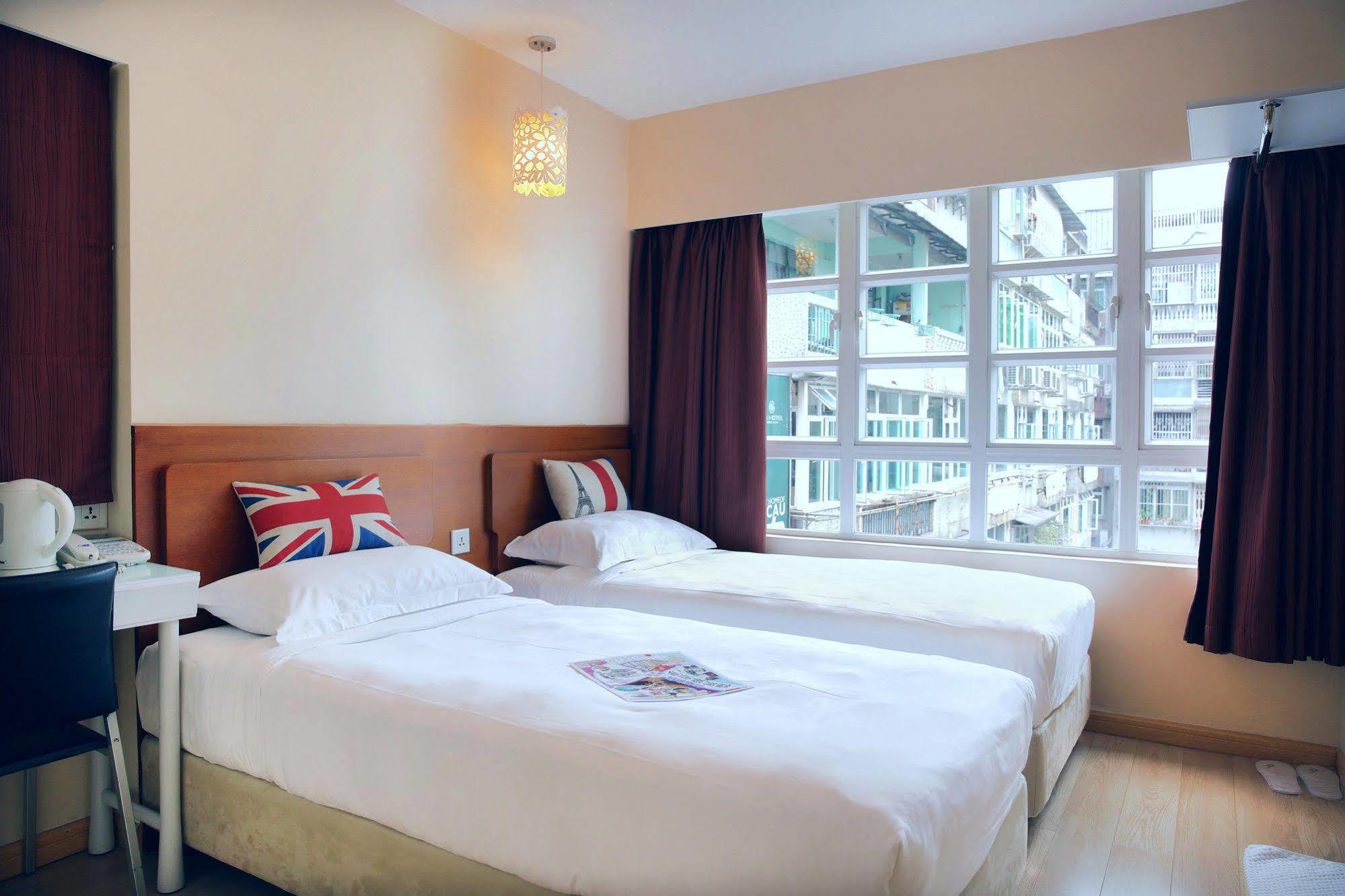 Ole London Hotel Макао Екстер'єр фото